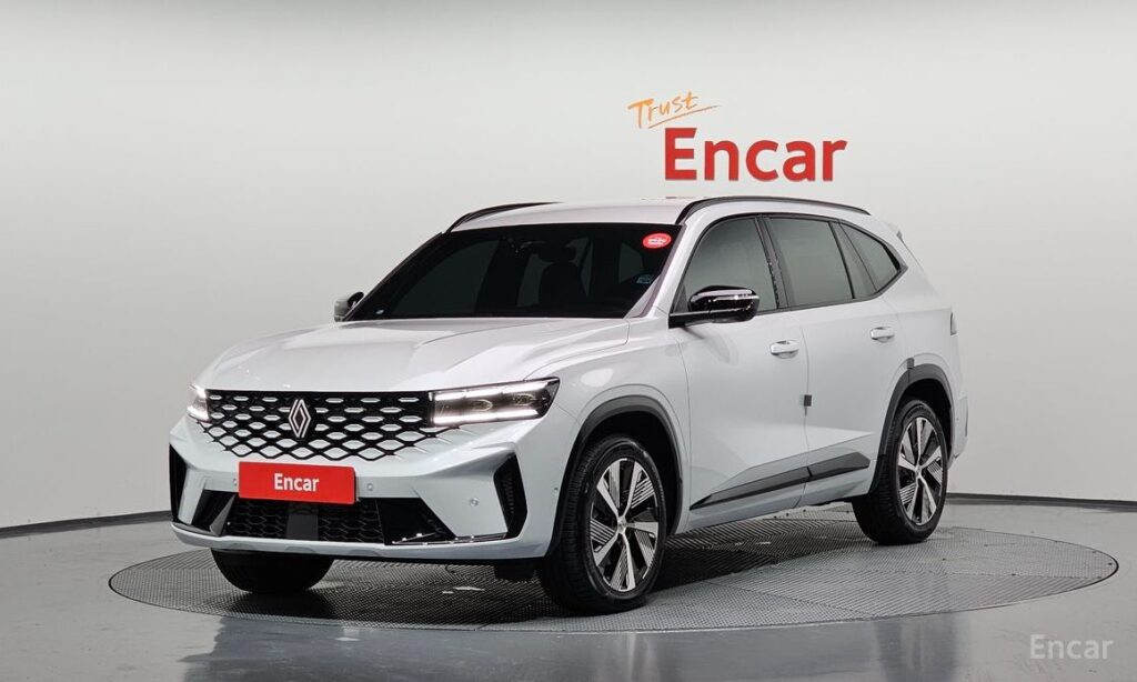 Renault-KoreaSamsung Grand Koleos 2025