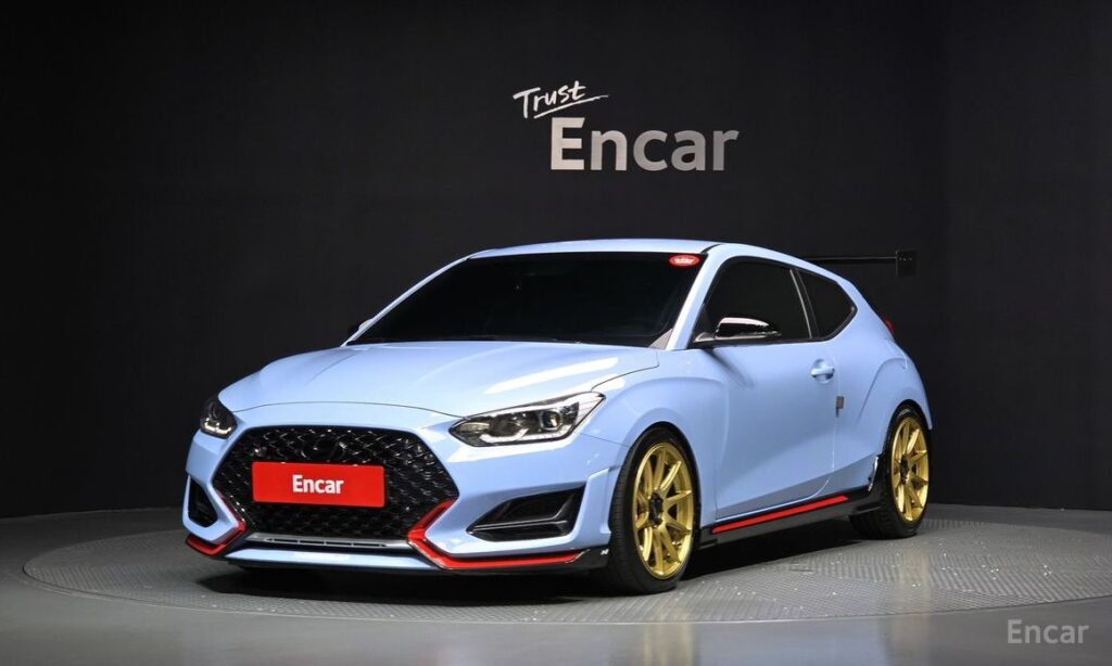 Hyundai Veloster 2021