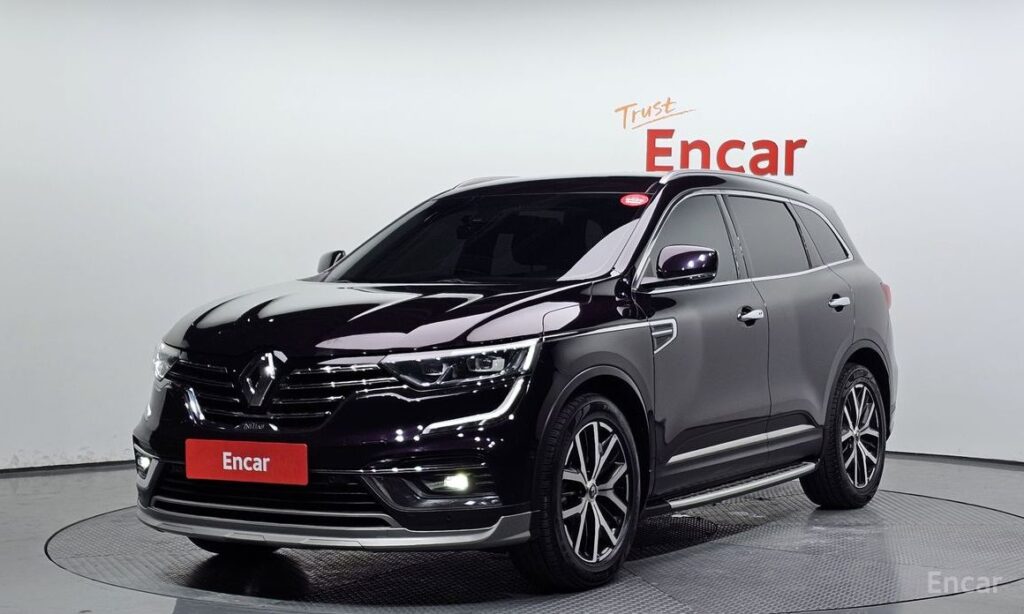 Renault-KoreaSamsung QM6 2020