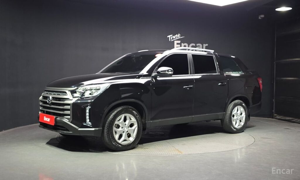 KG_Mobility_Ssangyong Rexton 2021