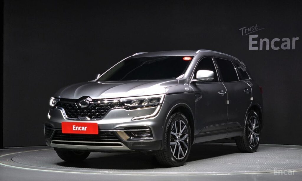 Renault-KoreaSamsung QM6 2022