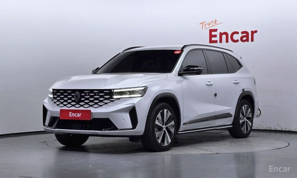 Renault-KoreaSamsung Grand Koleos 2025