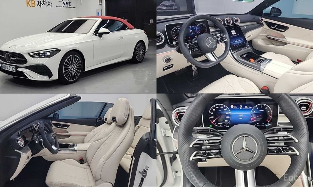 Mercedes-Benz CLE-Class 2024