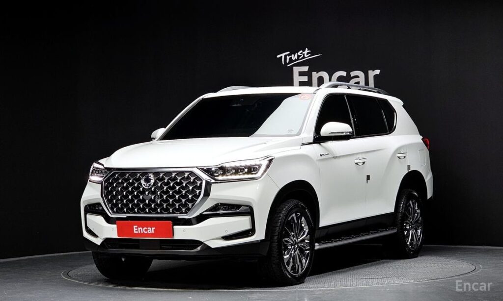 KG_Mobility_Ssangyong Rexton 2024