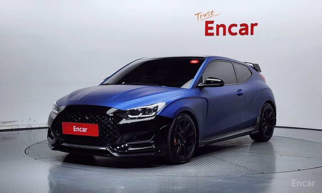 Hyundai Veloster 2021