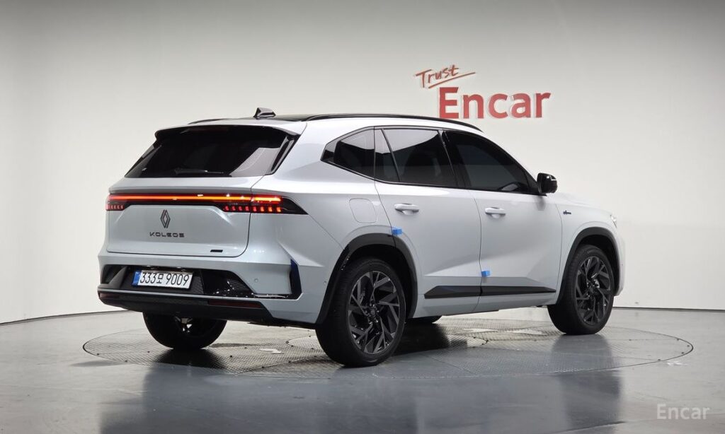 Renault-KoreaSamsung Grand Koleos 2025