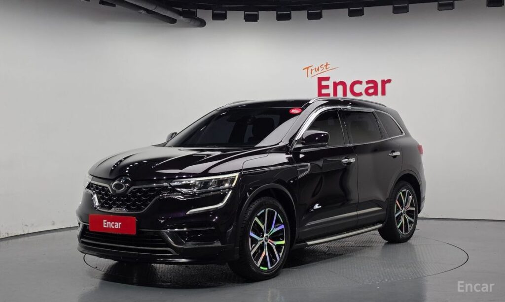Renault-KoreaSamsung QM6 2021
