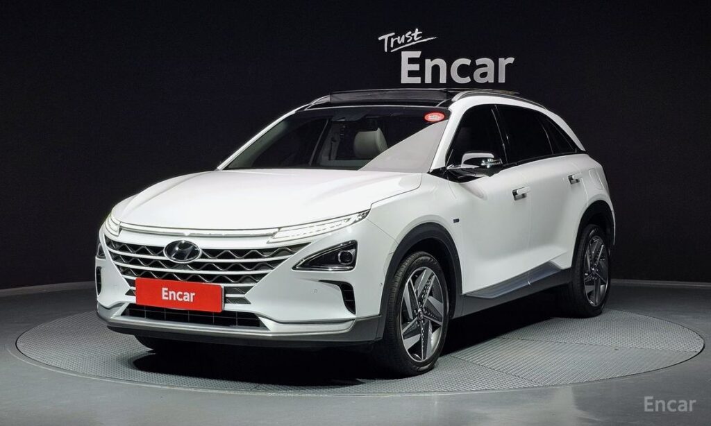 Hyundai Nexo 2021