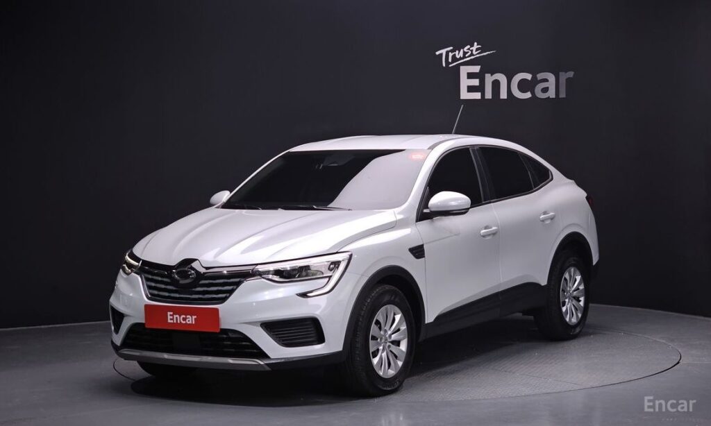 Renault-KoreaSamsung XM3 2020