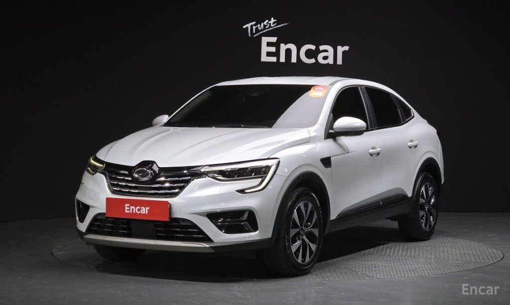 Renault-KoreaSamsung XM3 2022