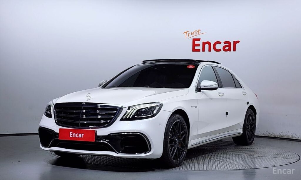 Mercedes-Benz S-Class 2020