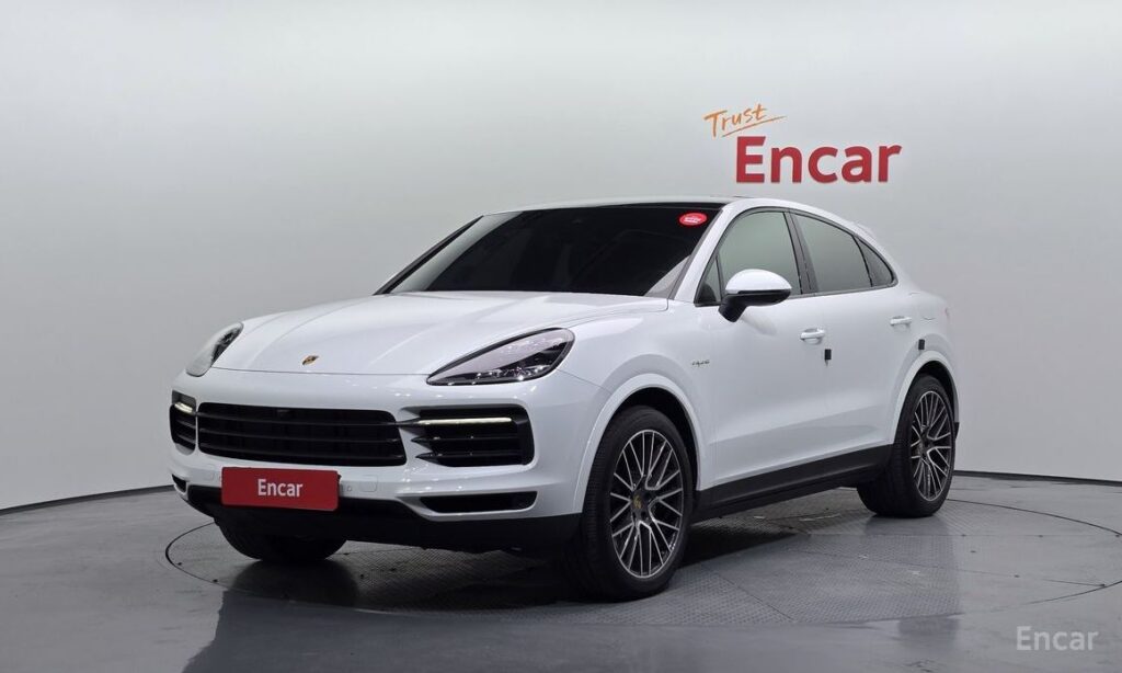 Porsche Cayenne 2021