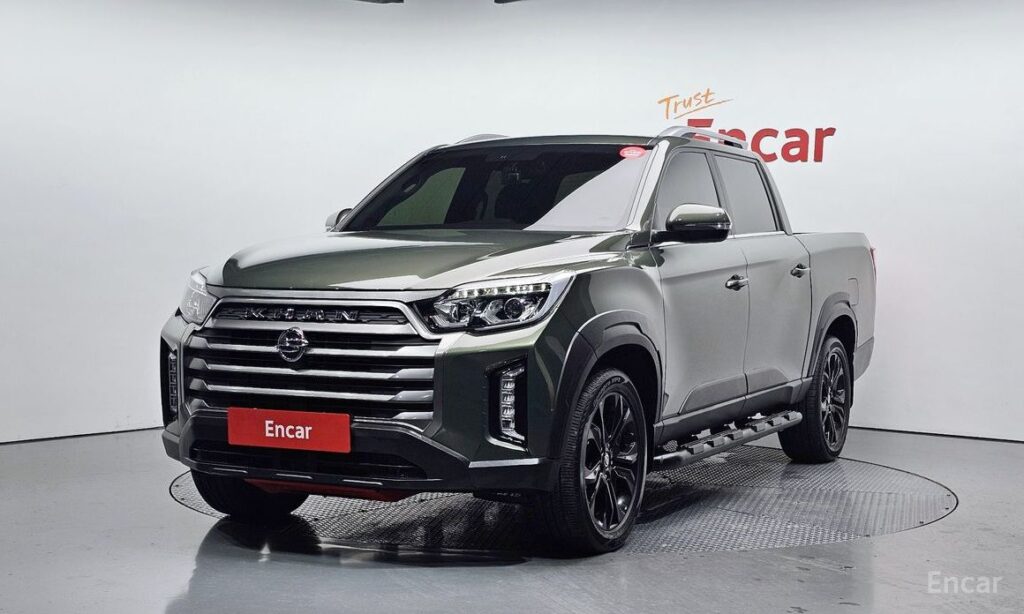 KG_Mobility_Ssangyong Rexton 2021
