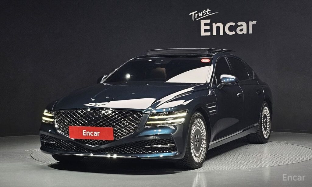 Genesis G80 2022