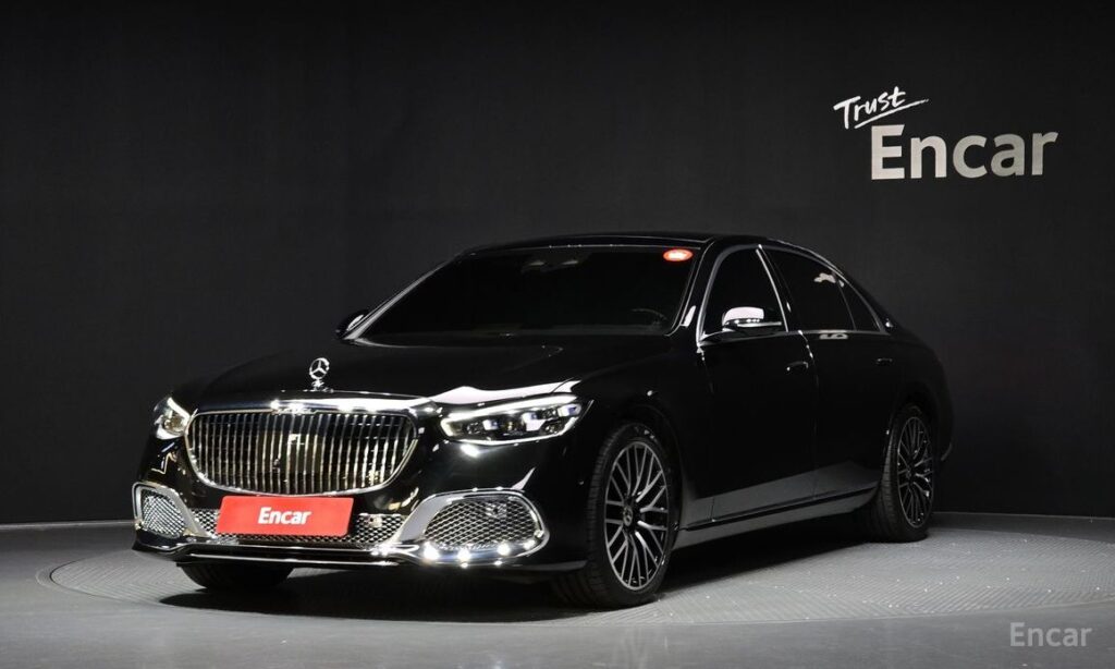 Mercedes-Benz S-Class 2022