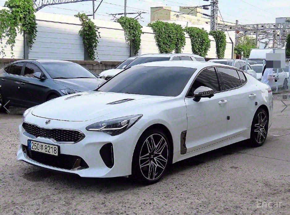 Kia Stinger 2021
