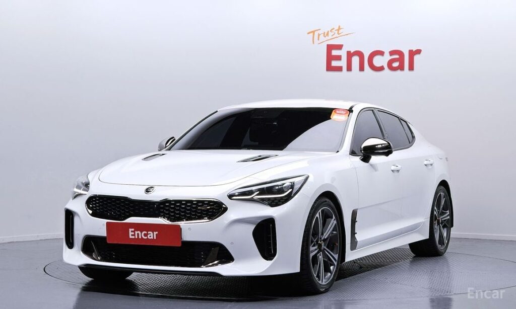 Kia Stinger 2021