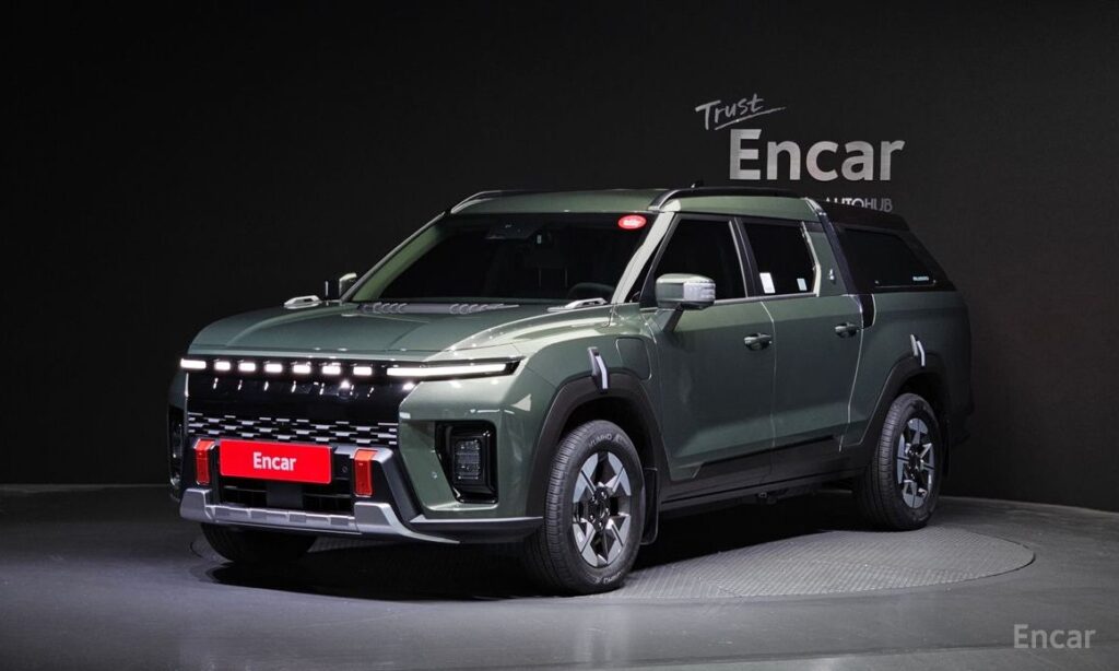 KG_Mobility_Ssangyong Musso 2026