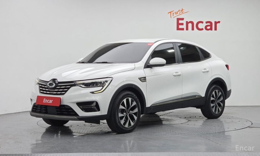 Renault-KoreaSamsung XM3 2022