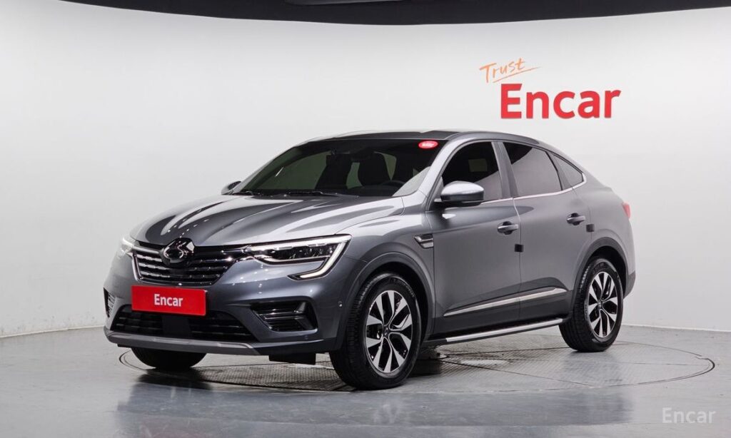 Renault-KoreaSamsung XM3 2022