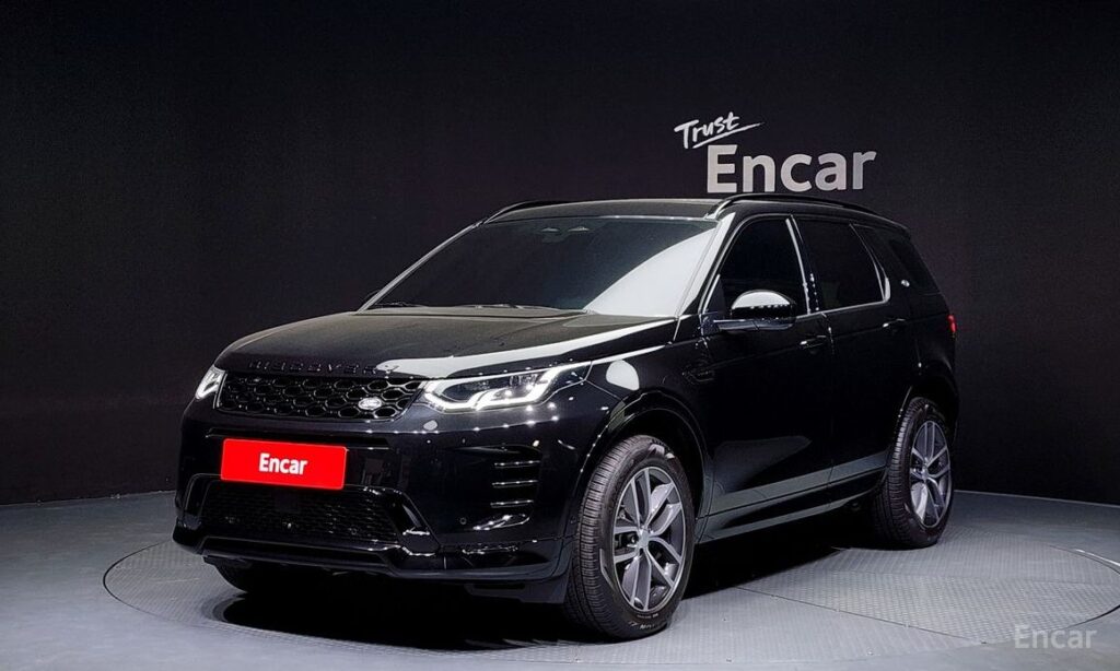 Land Rover Discovery Sport 2025