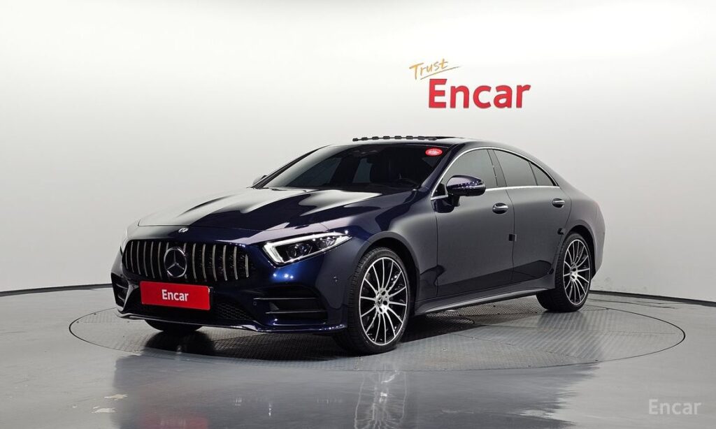 Mercedes-Benz CLS-Class 2020