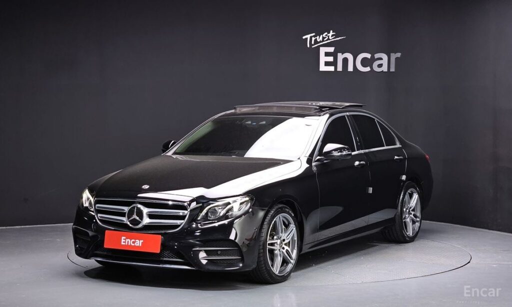 Mercedes-Benz E-Class 2020