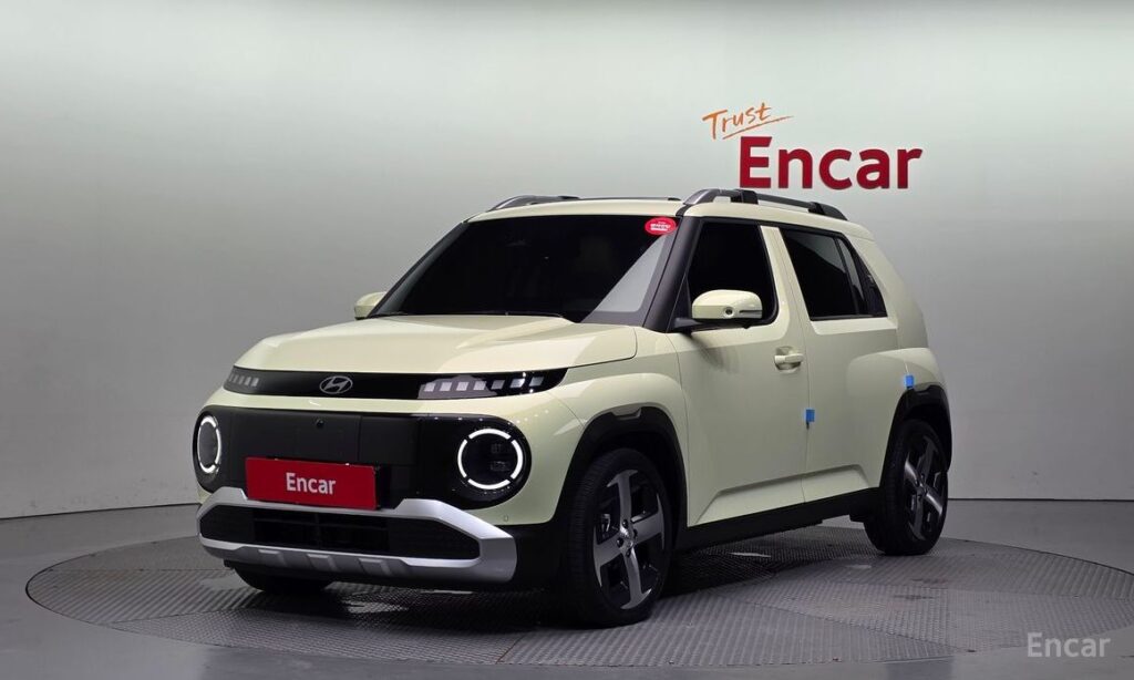 Hyundai Casper 2025