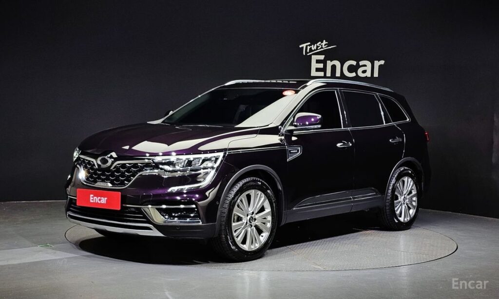 Renault-KoreaSamsung QM6 2021