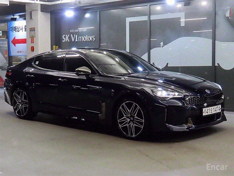 Kia Stinger 2021