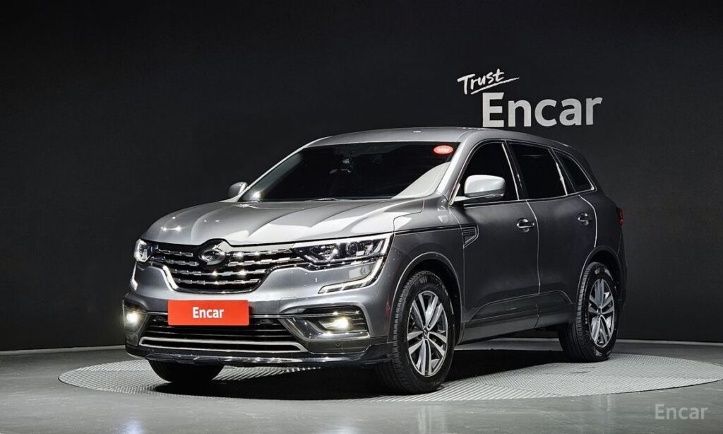 Renault-KoreaSamsung QM6 2020