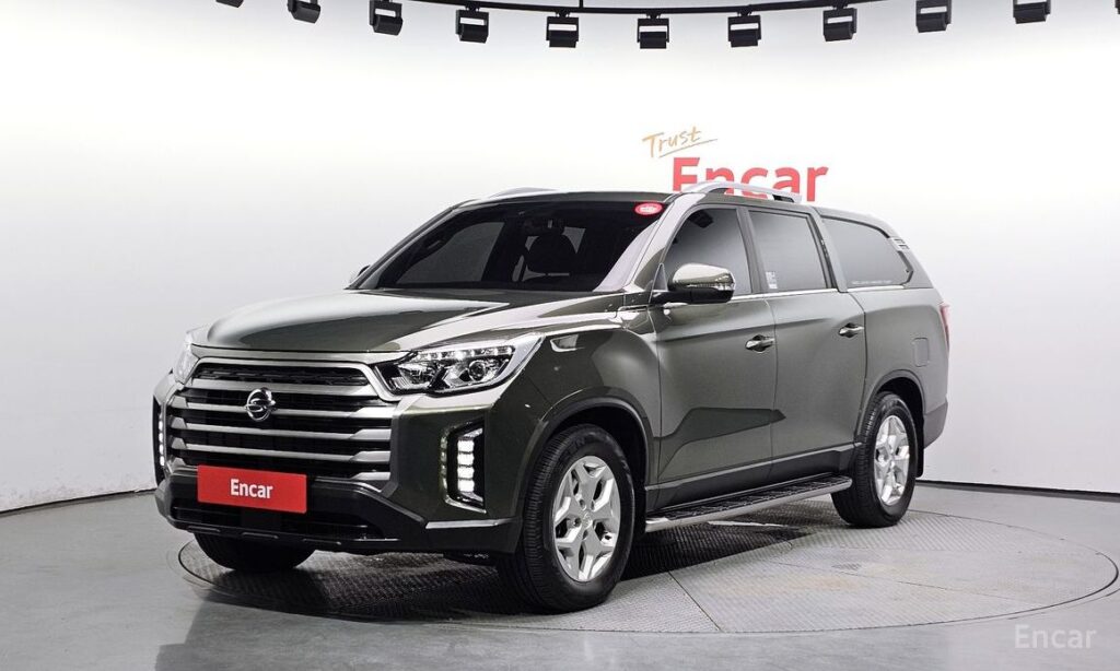 KG_Mobility_Ssangyong Rexton 2021