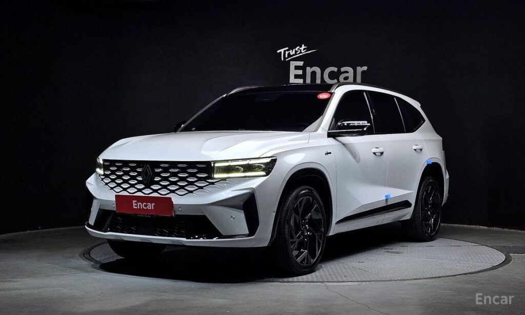 Renault-KoreaSamsung Grand Koleos 2025
