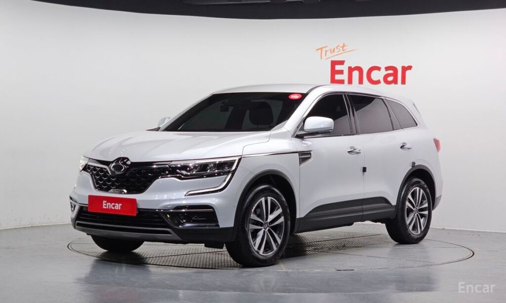 Renault-KoreaSamsung QM6 2021
