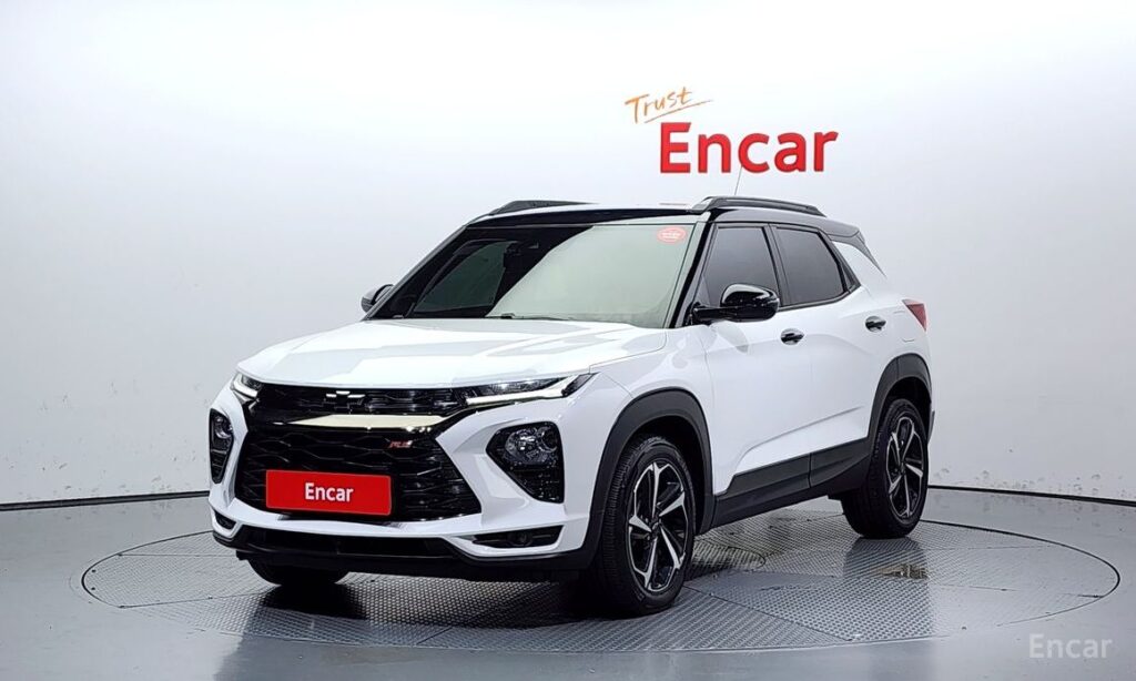 ChevroletGMDaewoo Trailblazer 2021