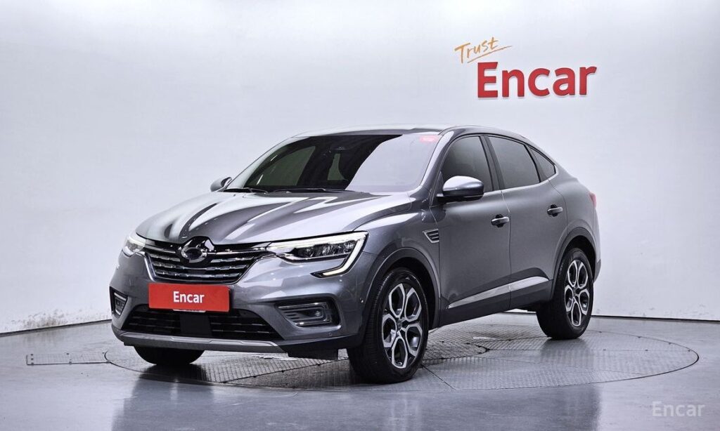 Renault-KoreaSamsung XM3 2020