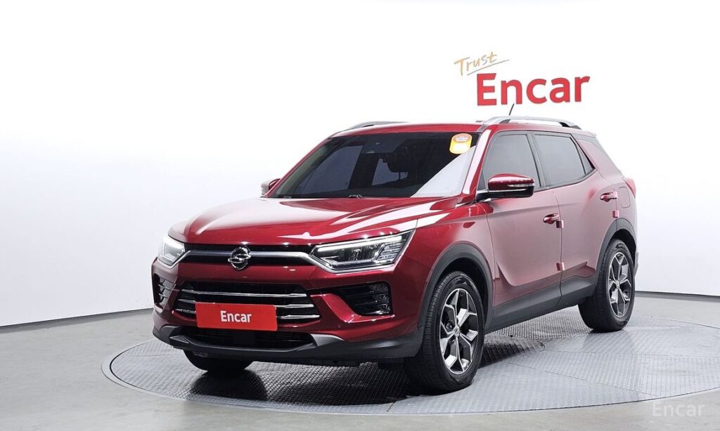 KG_Mobility_Ssangyong KORANDO 2020