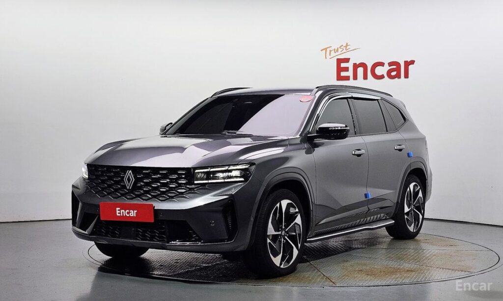 Renault-KoreaSamsung Grand Koleos 2025