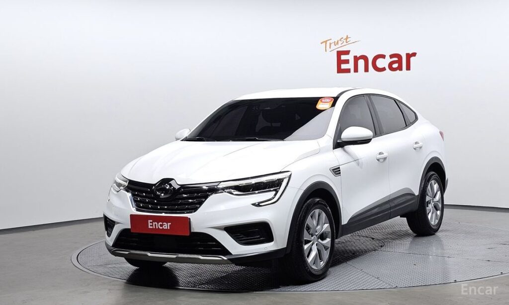 Renault-KoreaSamsung XM3 2020