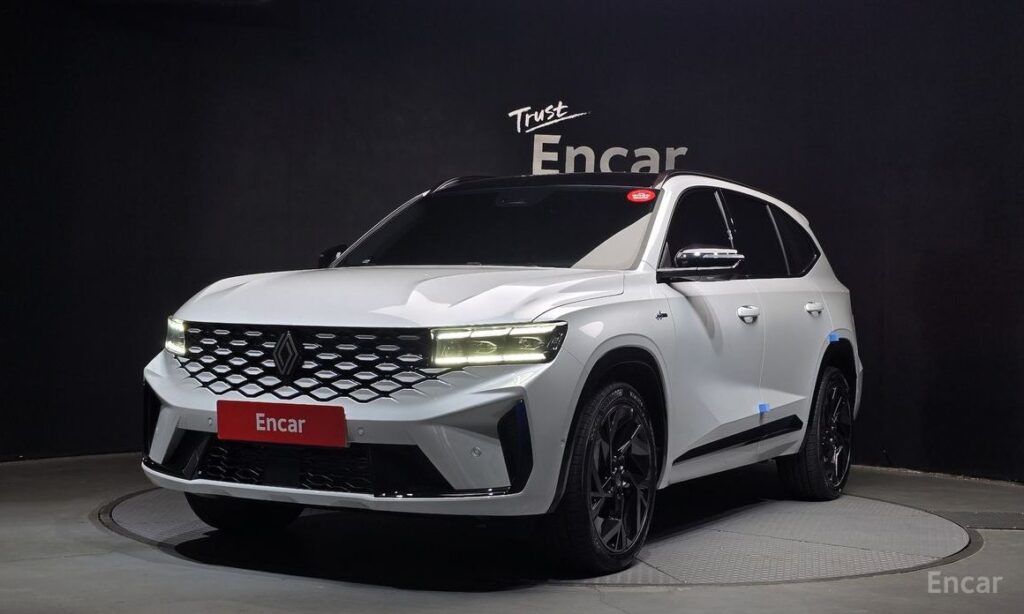 Renault-KoreaSamsung Grand Koleos 2025