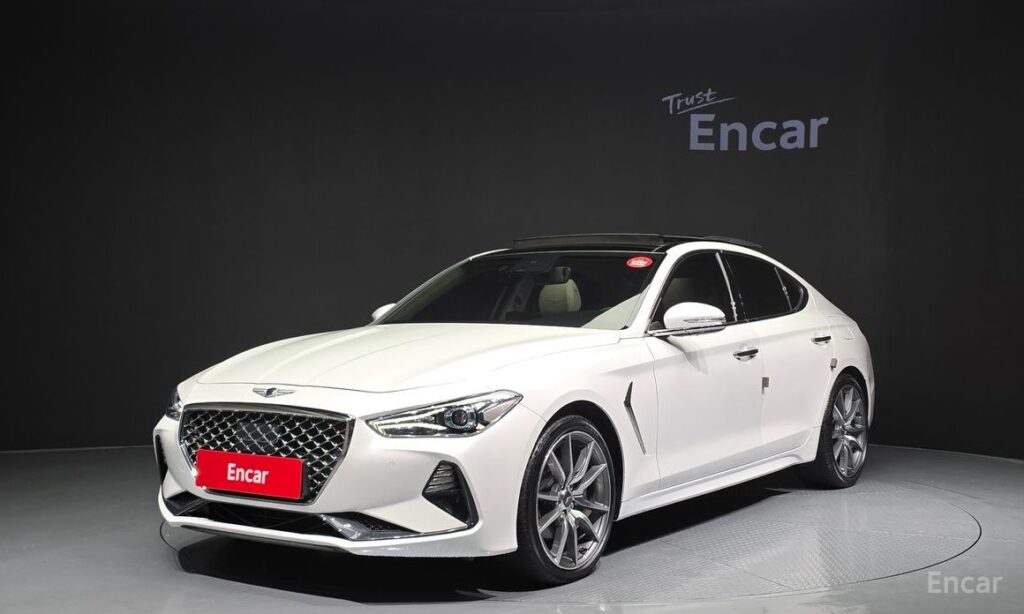 Genesis G70 2020