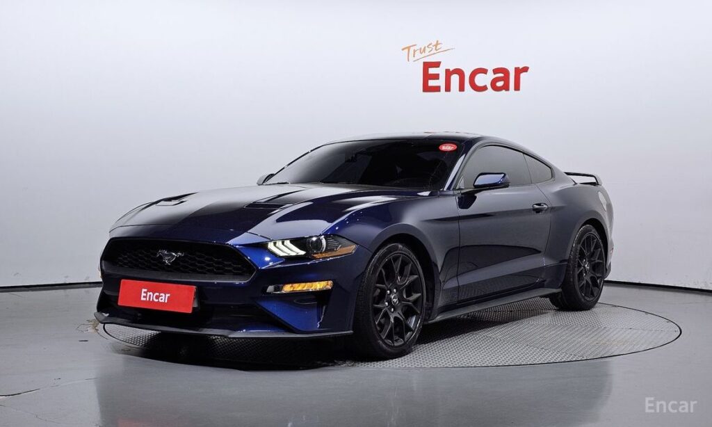 Ford Mustang 2020