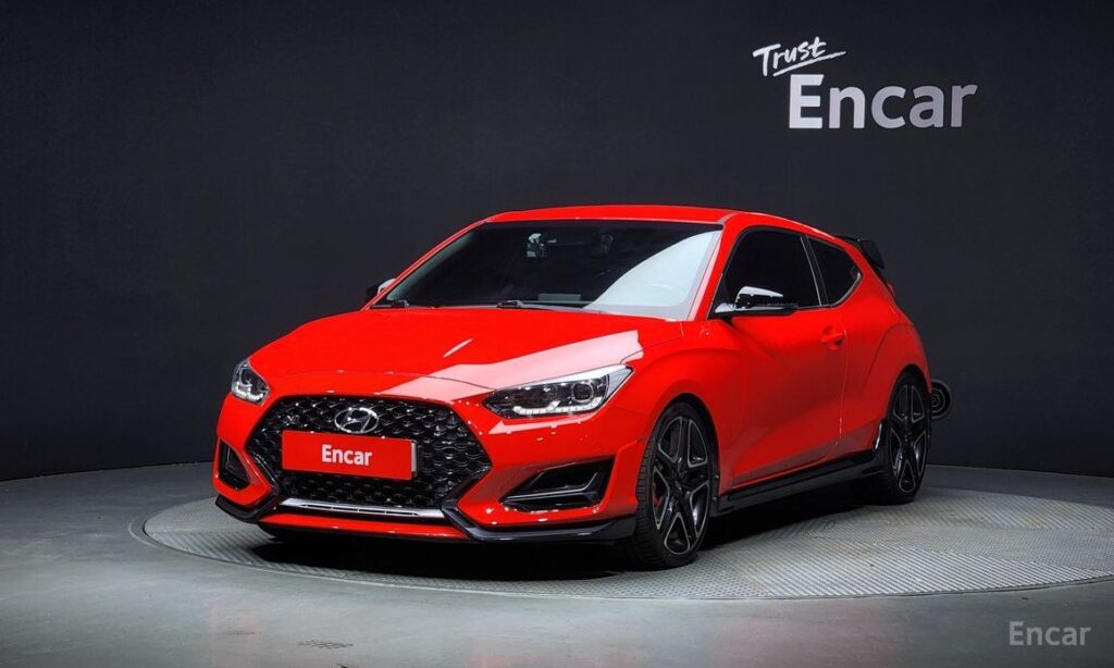 Hyundai Veloster 2021