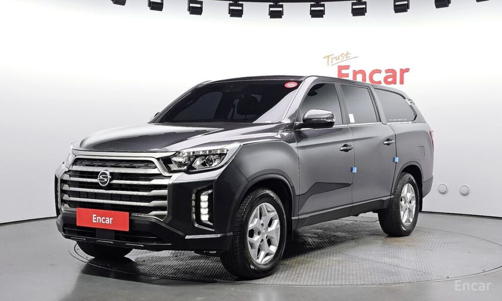 KG_Mobility_Ssangyong Rexton 2021