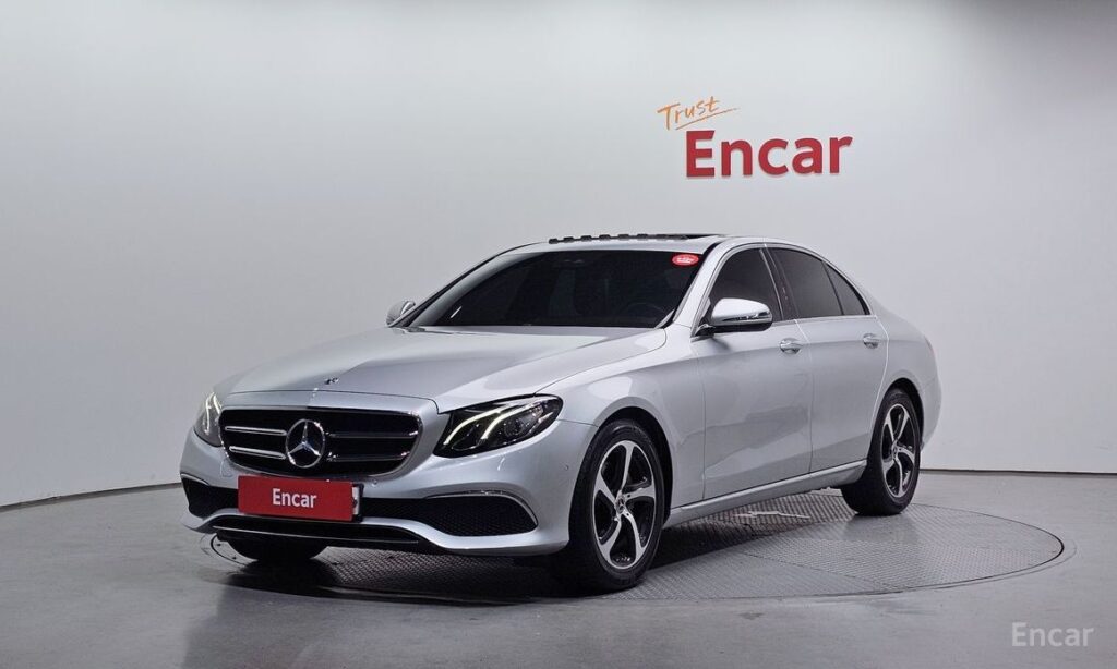Mercedes-Benz E-Class 2020