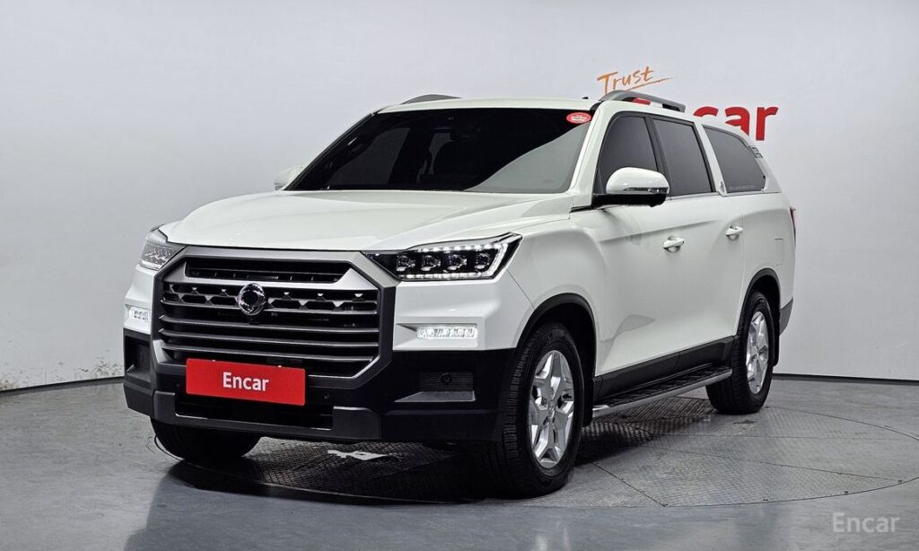 KG_Mobility_Ssangyong Rexton 2024
