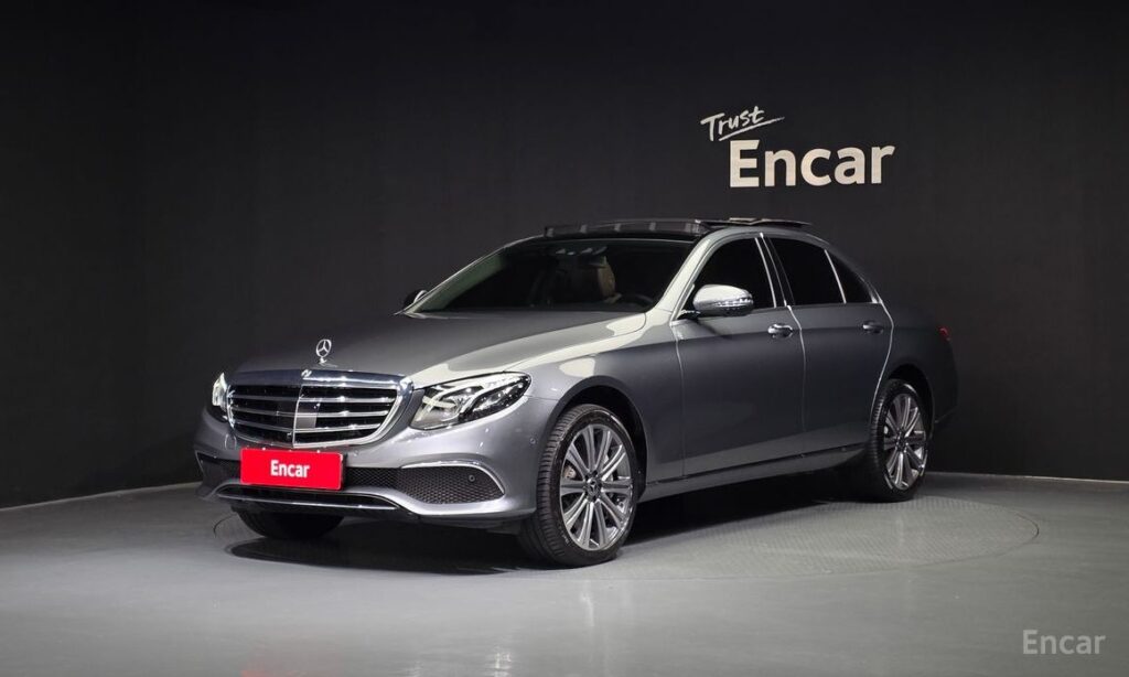 Mercedes-Benz E-Class 2020