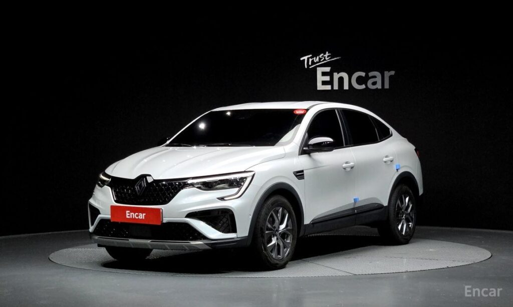 Renault-KoreaSamsung Arkana 2025