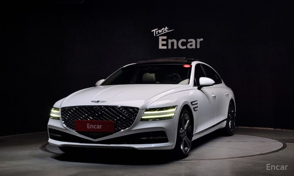 Genesis G80 2023