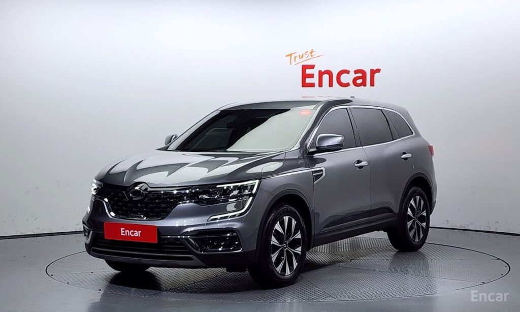 Renault-KoreaSamsung QM6 2021